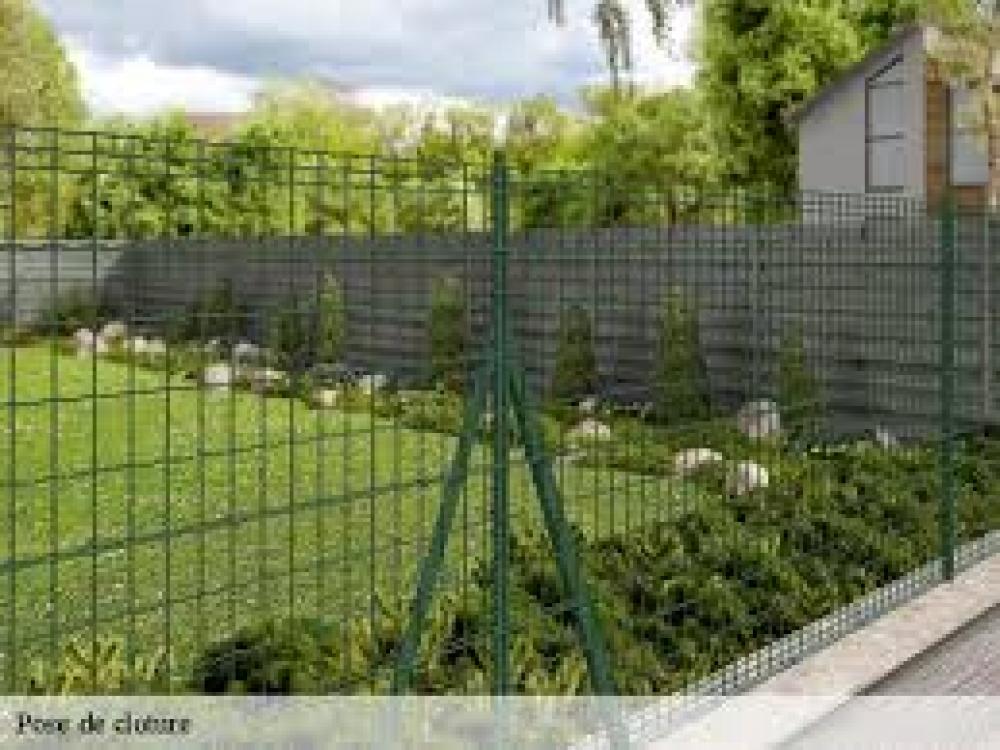 Pose et installation clôture
